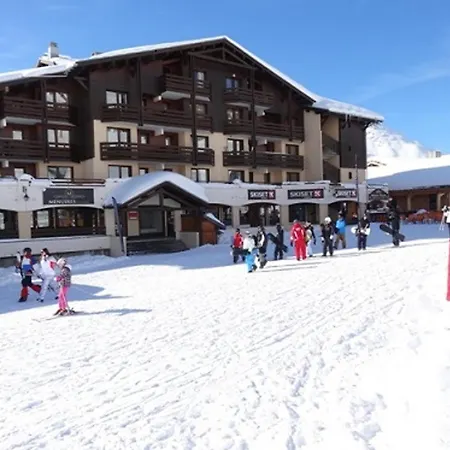Апартаменты 2 Pieces 4 Pers Au Pied Des Pistes Avec Wifi - Fr-1-178-14 *